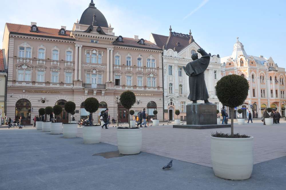 trg Novi Sad